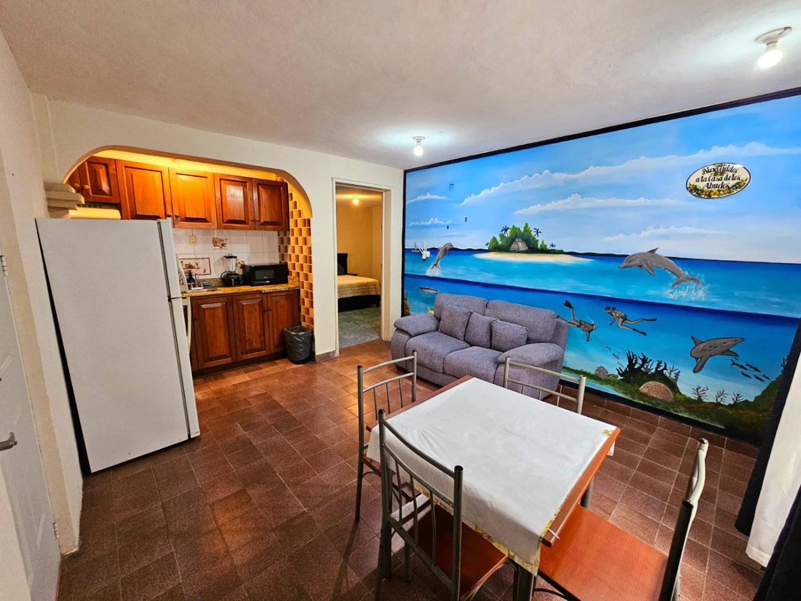 Apartment Scuba House! San Miguel,
